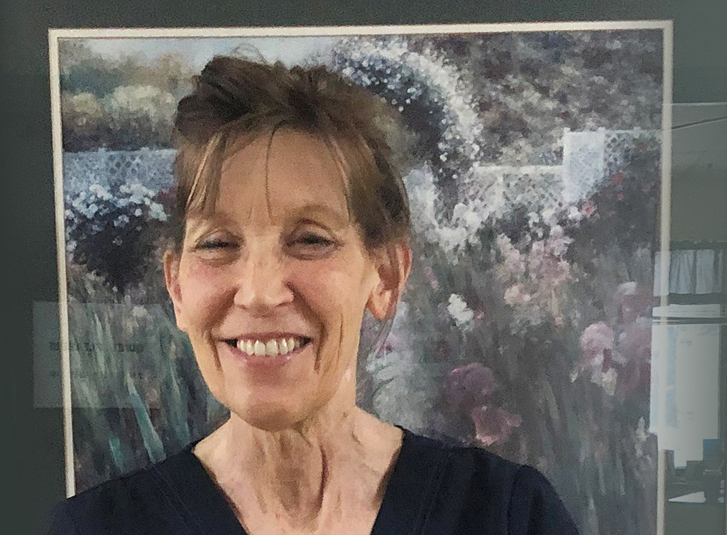 Nursing Assistant Karen Swenson Brookside Senior Living